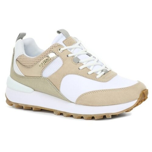 фото Кроссовки guess fl5slvele12 розовый, размер 41