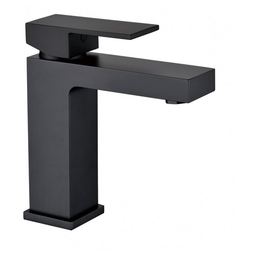 Смеситель для раковины Grocenberg GB2008BL черный матовый