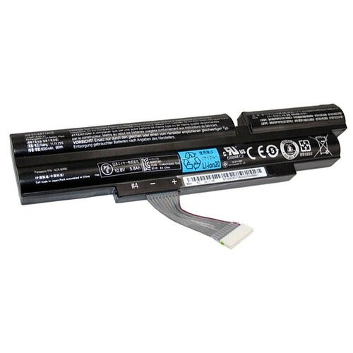 Аккумулятор для ноутбука Acer Aspire TimelineX 3830T, 4830T, 5830T Series. 11.1V 4400mAh 49Wh. PN: AS11A3E, AS11A5E аккумулятор iqzip для ноутбука acer aspire timelinex 3830t 4830t 5830t as3830t as4830t as5830t series 11 1v 4400mah pn as11a5e as3830t