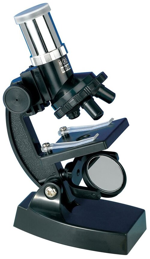 Микроскоп Edu Toys Старт-1 MS003 черный