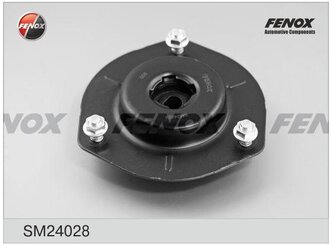 Опора стойки амортизатора передняя Fenox SM24028 для Toyota Camry, Toyota Highlander, Toyota Avalon, Toyota Venza