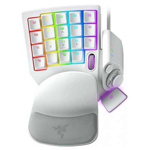 Клавиатура Razer Tartarus Pro Mercury, английская