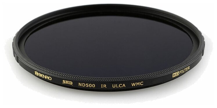 Светофильтр Benro SHD ND500 IR ULCA WMC 72 mm, нейтрально-серый