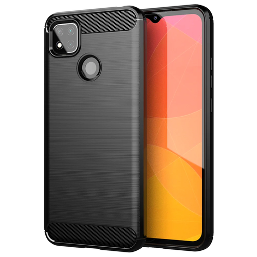 фото Чехол-бампер mypads для xiaomi redmi 9c противоударный усиленный ударопрочный черный