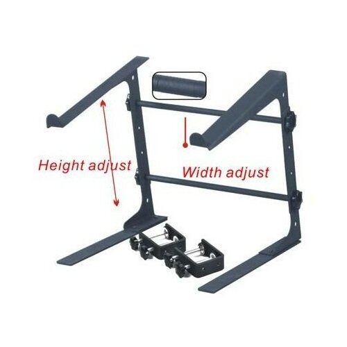 Стойка настольная для ноутбука с крепежом к столукейсу NordFolk LS-01 5466₽