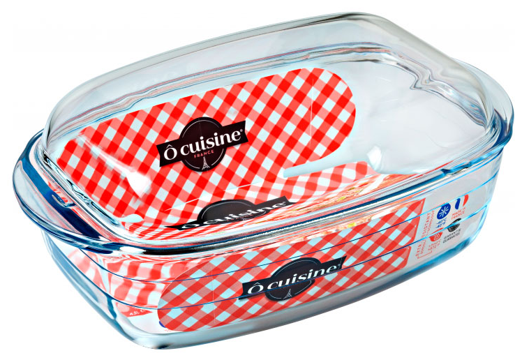 Утятница Pyrex O CUISINE 6.5л, 466AC00/1043 - фото №1