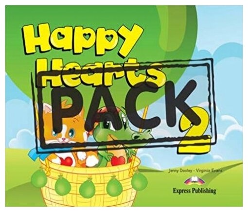 Happy Hearts 2. Pupil's Book with Stickers, Press Outs & multi-ROM PAL