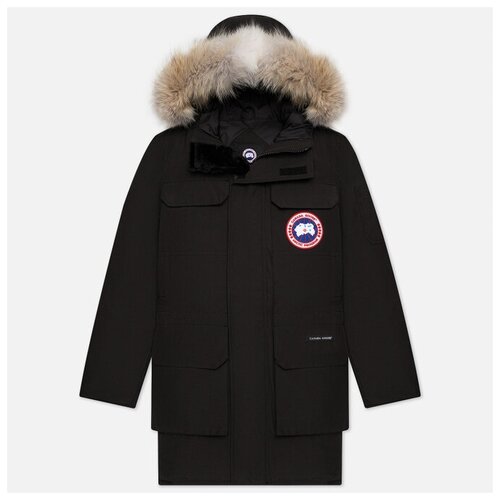 Мужская куртка парка Canada Goose Citadel чёрный , Размер XS