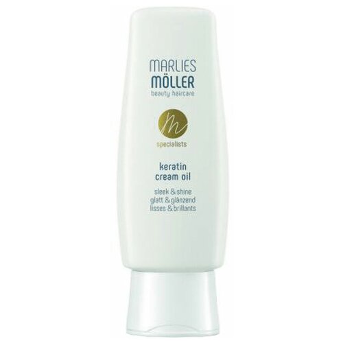 Marlies Moller Specialist Крем-масло с кератином гладкость и блеск 100 мл