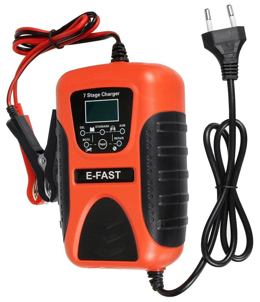 Автоматическое зарядное устройство ANHTCzyx E-FAST ZYX-J20 (12 В 7 А)