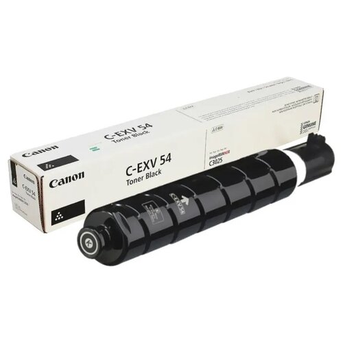 Картридж Canon C-EXV54 BK (1394C002), 15500 стр, черный картридж canon c exv44 bk 6941b002 72000 стр черный