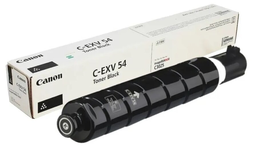 Тонер для копира Canon C-EXV54BK черный (1394C002)