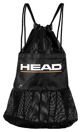 Сумка HEAD, 34х50 см, черный