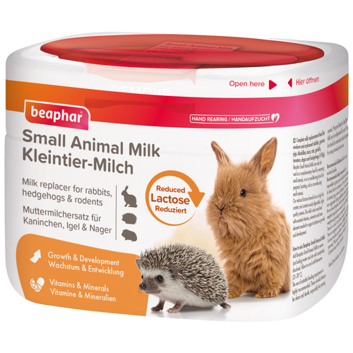 Beaphar Молочная смесь д/мелких домашних животных Small Animal Milk 200g