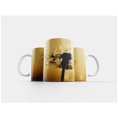 фото Кружка "одуванчик, вечерняя атмосфера, семена" 320 мл lotsprints