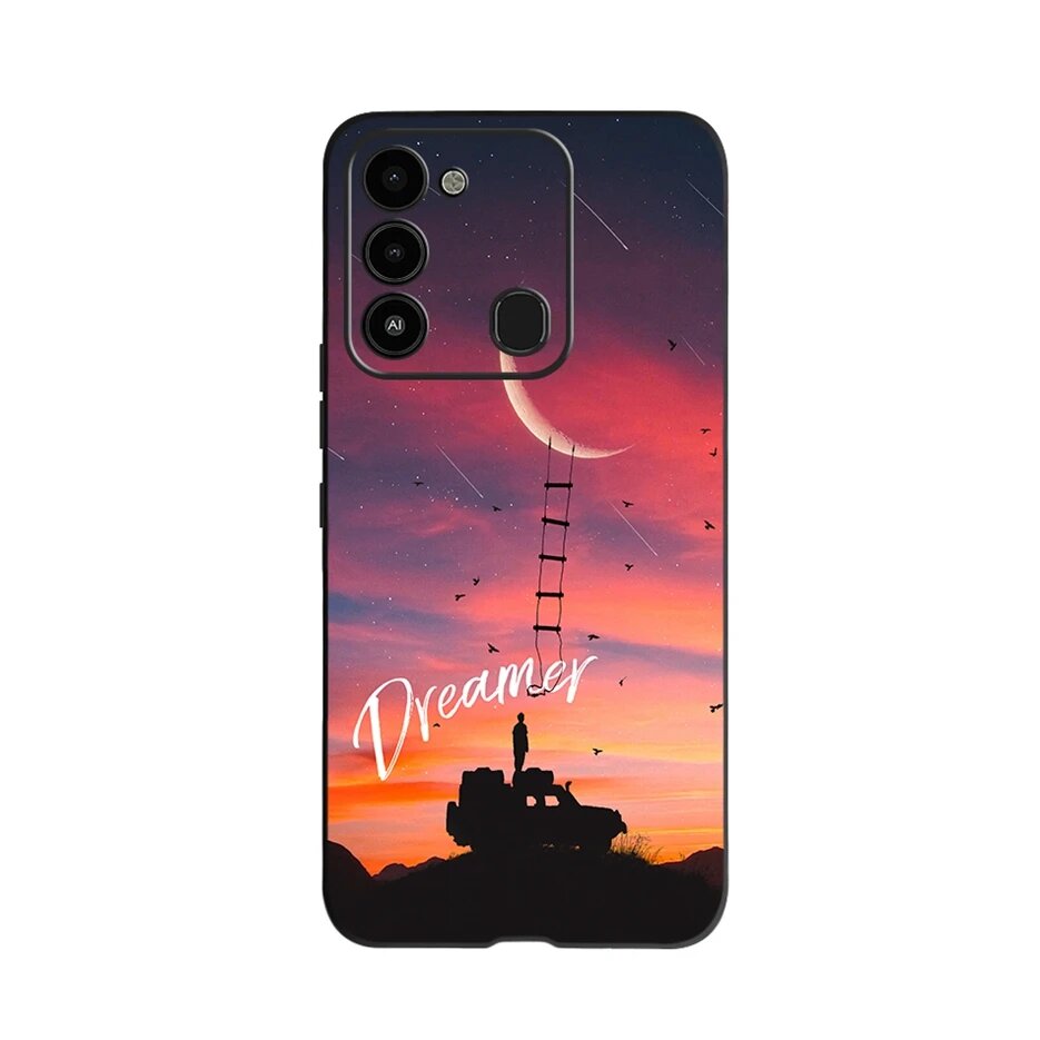 Чехол для Tecno Spark GO 2022, мягкий силиконовый защитный чехол с милым 226, For Spark GO 2022