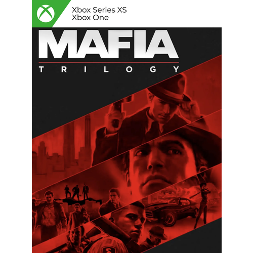 Mafia Trilogy Xbox One, Xbox Series X|S электронный ключ