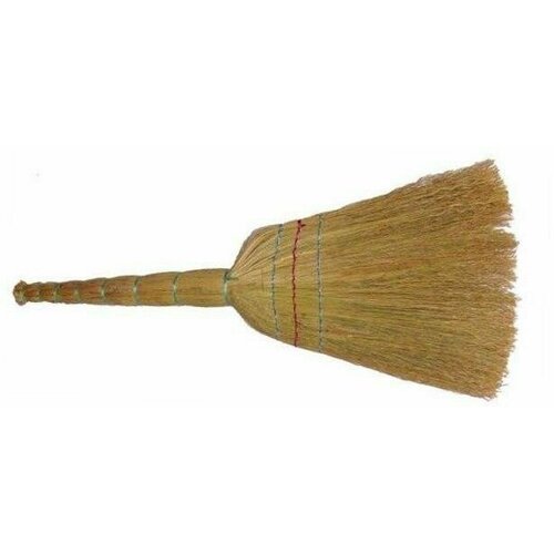 Веник сорго 3-х прошивной люкс хозагро 1050₽