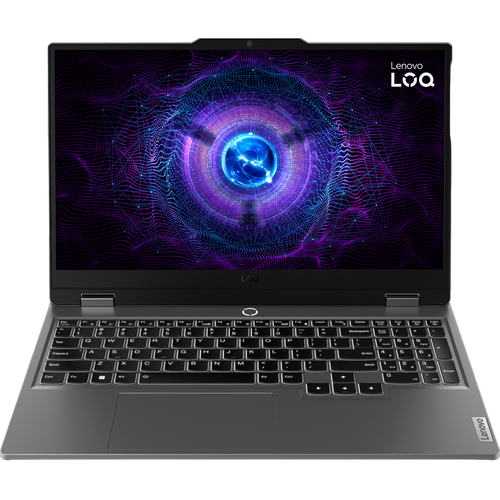 Ноутбук Lenovo LOQ Gen 9 15.6 FHD IPS/Core i7-13650HX/16GB/1TB SSD/GeForce RTX 4060 8Gb/NoOS/RUSKB/серый (83DV007PRK) ноутбук lenovo legion 5 15iah7h noos grey 82rb00fbrk