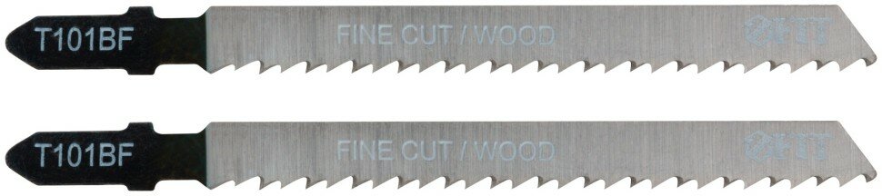 FIT Полотна по дереву, Bimetal, шлифованные под свободным углом зубья, 100/74/2,5 мм (T101BF), 2 шт. ( 40955 ) фото