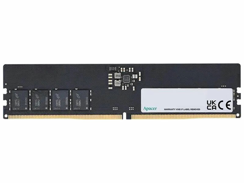 Оперативная память Apacer DDR5 - 1x 32ГБ 4800МГц, DIMM, Ret - фото №3