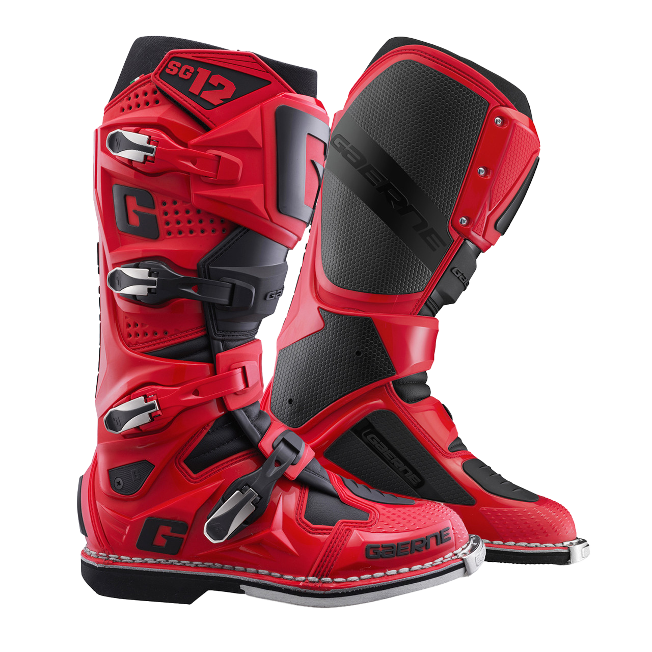 Мотоботы Gaerne SG-12 Red/Black 45