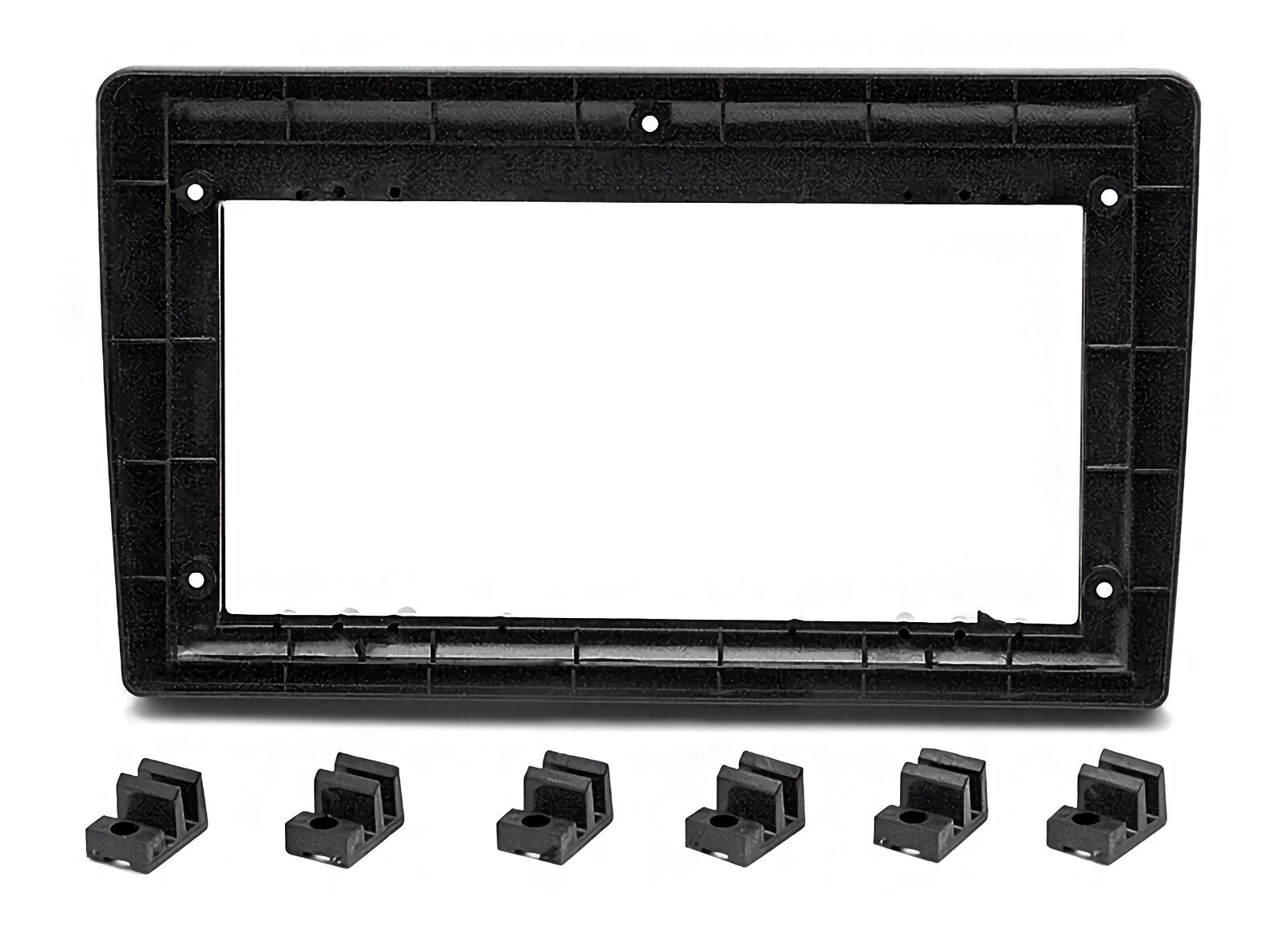 Рамка универсальная 2din для перехода с размера 7 дюймов на 9 дюймов