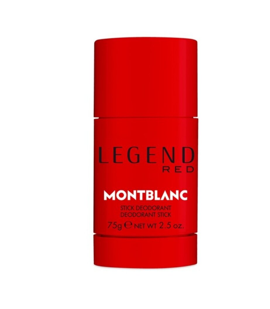 Montblanc Дезодорант стик Legend Red 75 мл