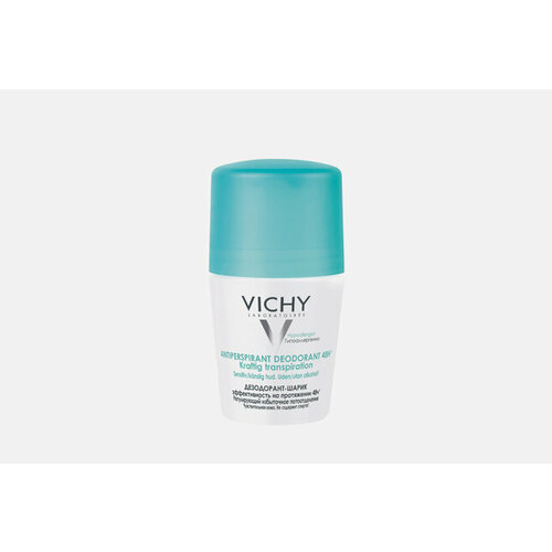 vichy дезодорант крем 7 дней регулирующий избыточное потоотделение 30 мл vichy deodorant Шариковый дезодорант, регулирующий избыточное потоотделение 48H