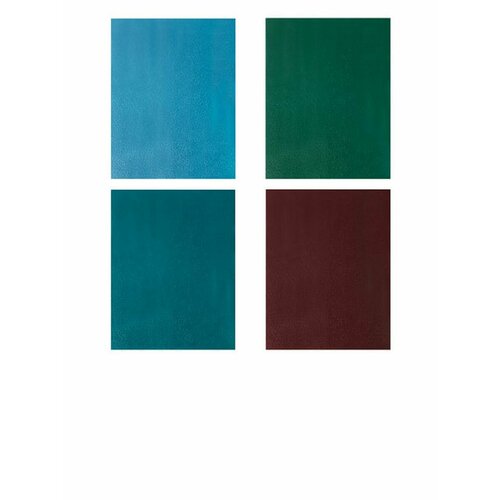 Тетрадь бумвинил, А5, 96 л, скоба, клетка - 2 штуки