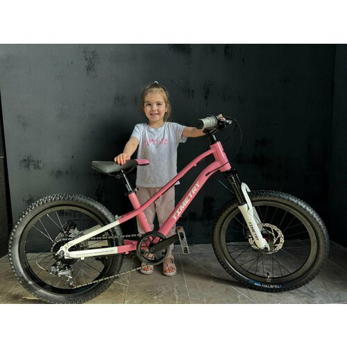 Велосипед Time Try ТT2777s 20 Алюминиевая рама 105 Взрослый Подростковый Унисекс розовый 21900₽