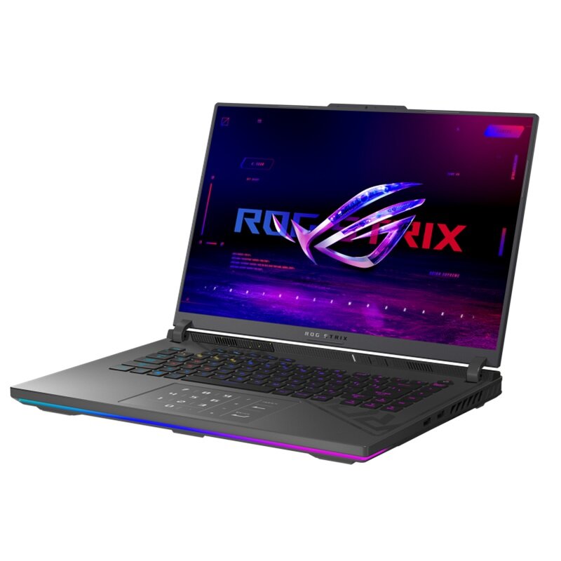 Ноутбук ASUS ROG Strix G16 G614JI-N4104 ( 90NR0D42-M00DN0) Core i9-13980HX/32Gb/1TB SSD/16,0"WQHD 2560X1600/ GeForce RTX 4070 8Gb/WiFi6/BT/Cam/Без ОС/2.6Kg