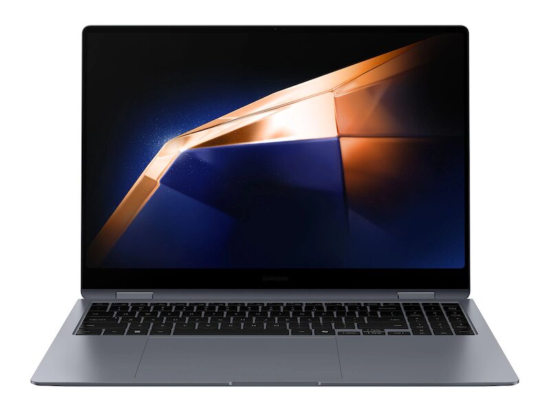 16.0" ноутбук Samsung Galaxy Book4 Pro 360 16 Moonstone Gray NP960QGK-KG1US [2880x1800] Ultra 7 155H 16gb LPDDR5X 1 Tb SSD NVMe Intel® ARC Graphics Win11 Home