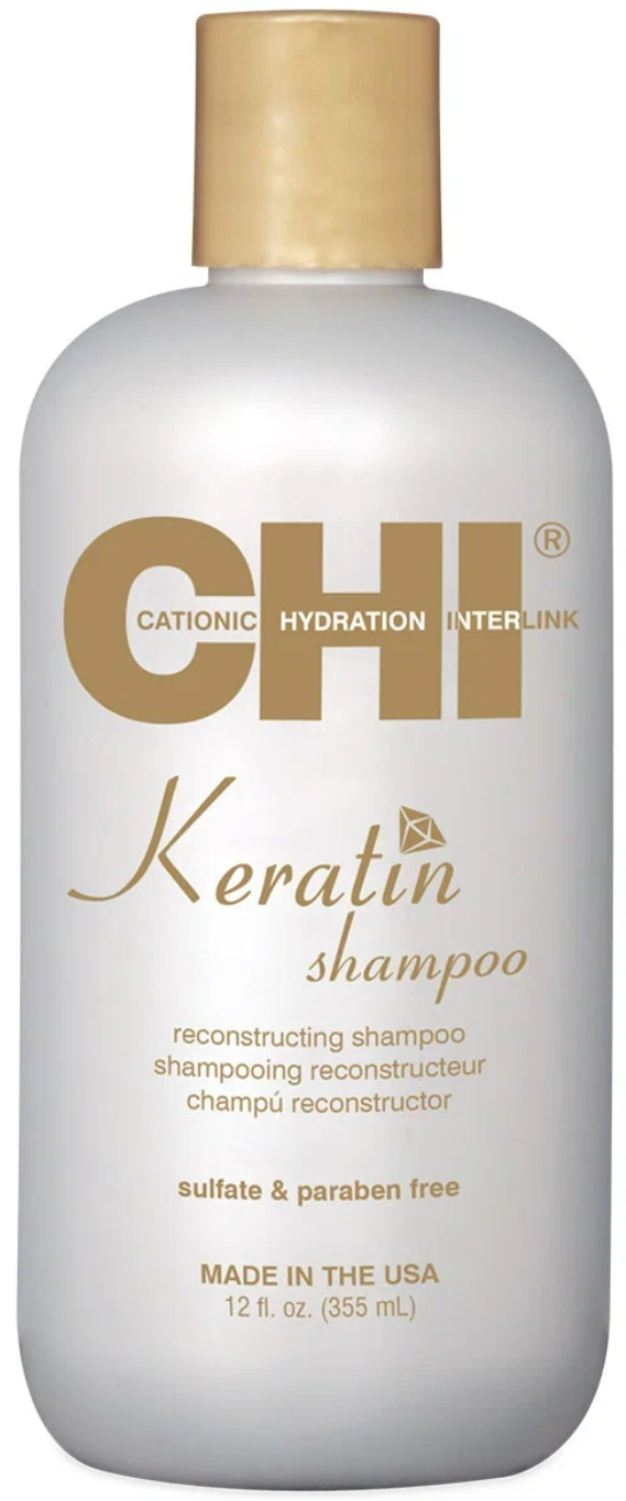 CHI Keratin Кератиновый шампунь 355 мл