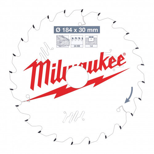 Пильный диск Milwaukee - фото №6