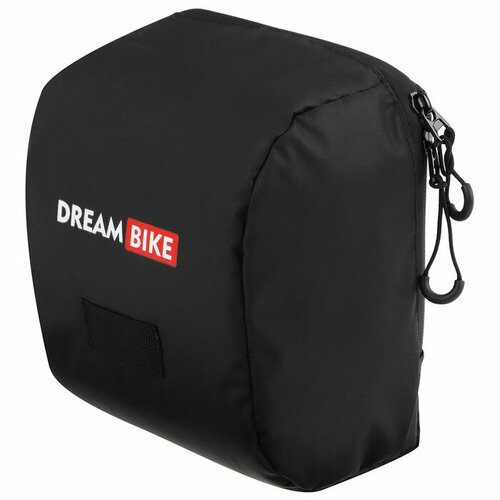 Велосумка на руль DREAM BIKE цвет чёрный 1368₽