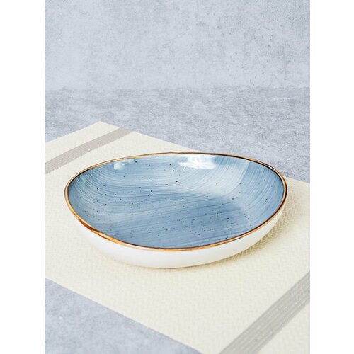 Набор тарелок DH Глазурь суповая 215 см синий 1387₽