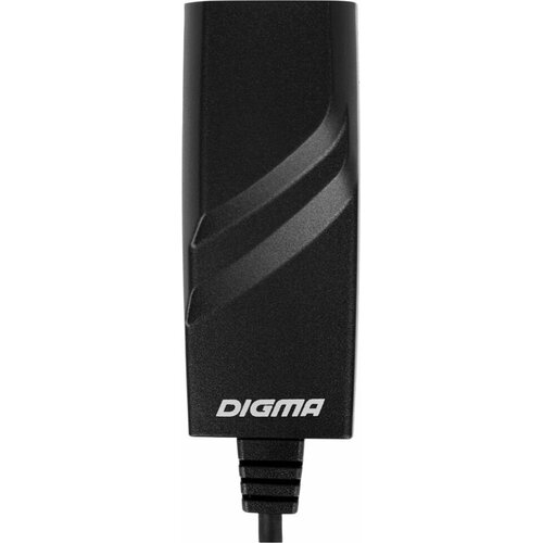 (DIGMA Сетевой адаптер Gigabit Ethernet D-USBC-LAN1000 USB Type-C) сетевой адаптер digma d usb3 lan1000