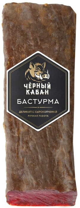 Бастурма Черный Кабан, 200 г