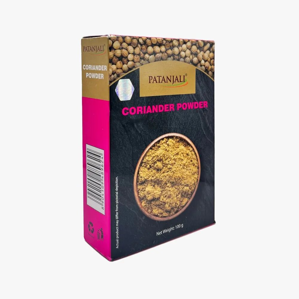 Patanjali Coriander Powder Кориандр молотый 100г