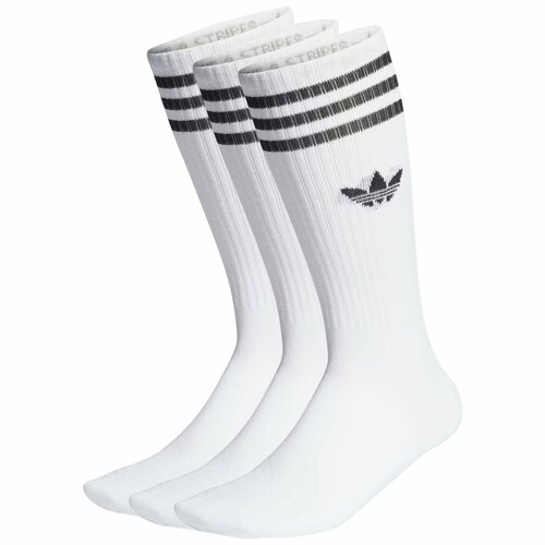 фото Носки adidas solid crew sock, размер m, белый