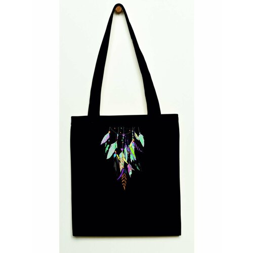 Сумка шоппер , черный