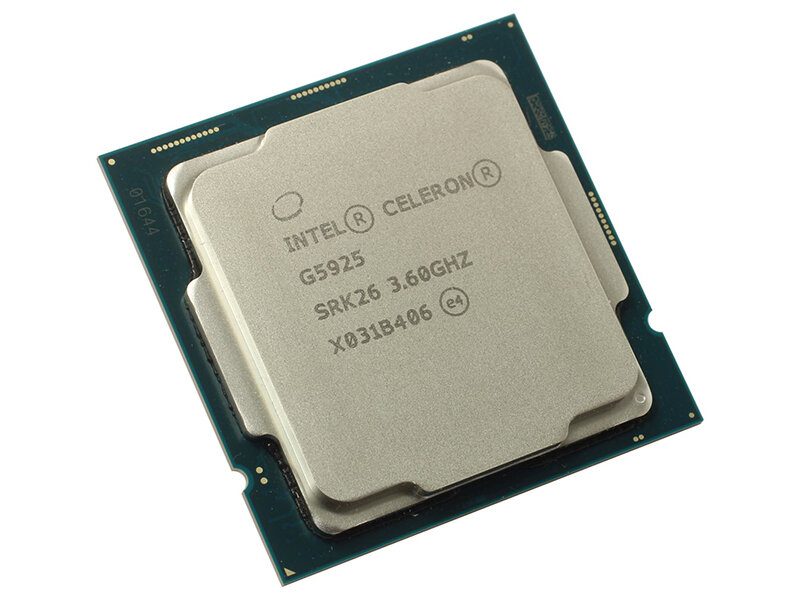 Процессор INTEL Celeron G5925, LGA 1200, BOX [bx80701g5925 s rk26] - фото №14