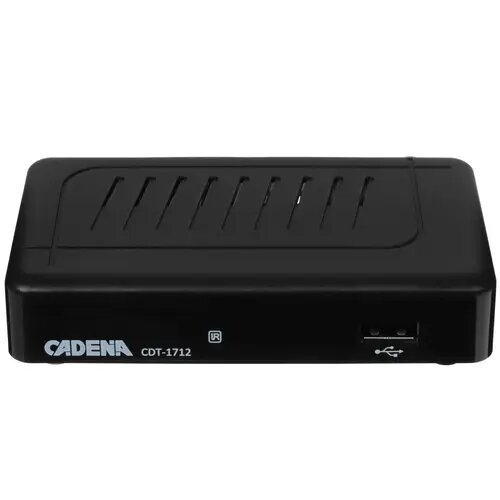 Приставка для цифрового ТВ Cadena CDT-1712 (046/91/00051350)
