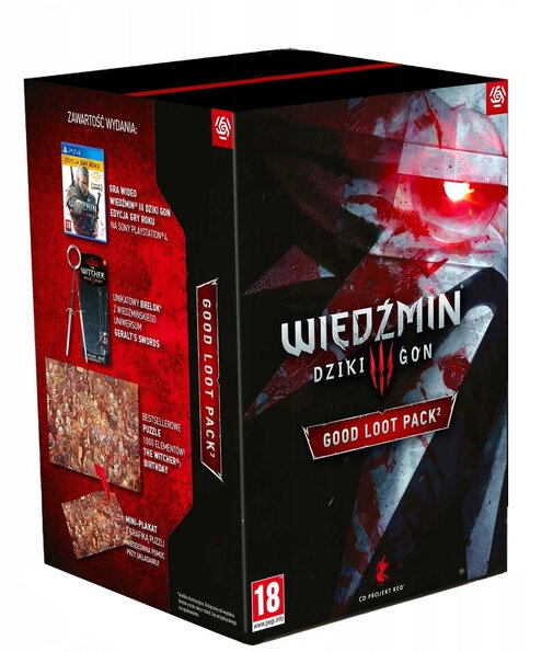 The Witcher 3: Wild Hunt (Ведьмак 3: Дикая Охота) Good Loot Pack 2 PS4