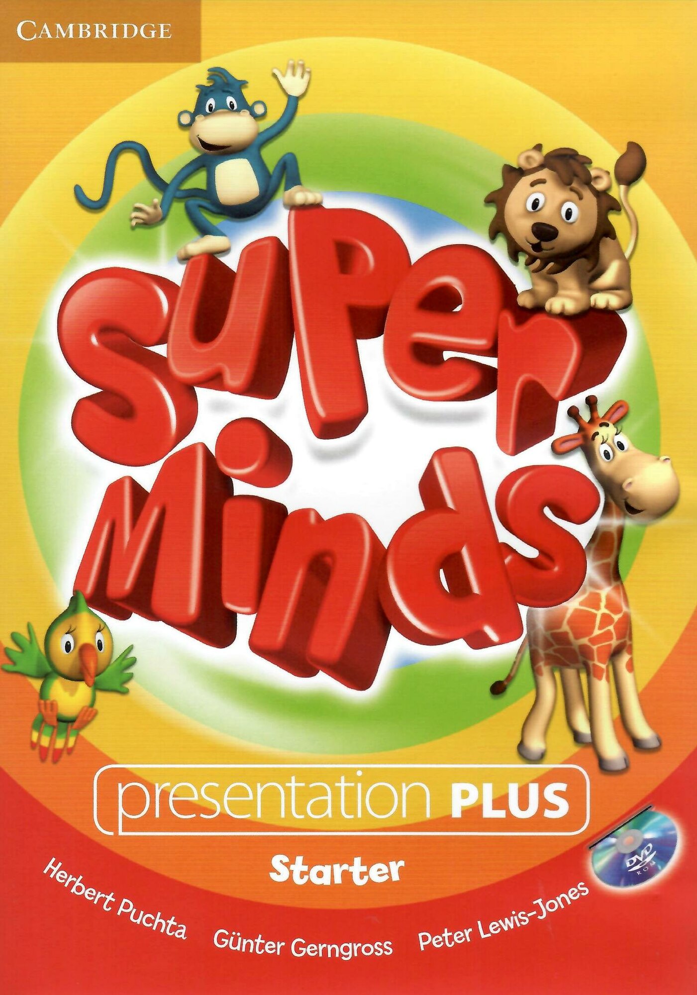 Книга Super Minds Starter Presentation Plus DVD-ROM - фото №1