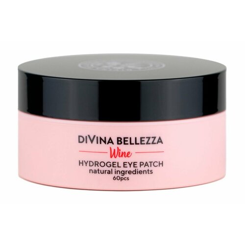 Патчи для век с экстрактом вина Divina Bellezza Wine Hydrogel Eye Patch