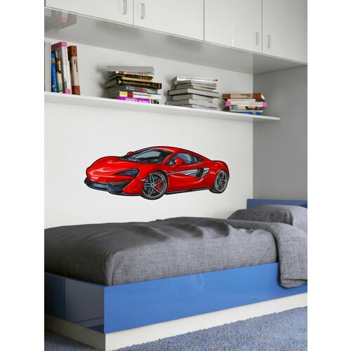 Интерьерные наклейки на стену для декора и интерьера дома/ stiker / машина 003