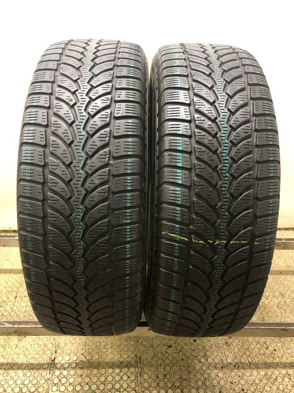 Bridgestone Blizzak LM-80 215/65 R16 БУ Шины Зимние