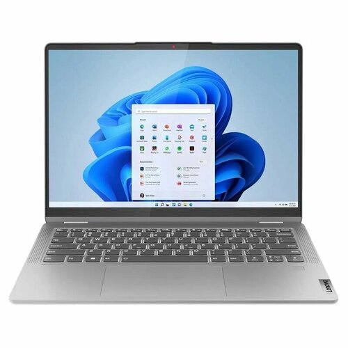 Ноутбук Lenovo IdeaPad Flex 5 14IRU8 82Y00005RK 141920x1200 IPSTouchIntel Core i7 1355U17Ghz16384Mb512Win11Hgrey 11602400₽
